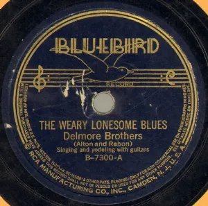 Pochette The Weary Lonesome Blues / I've Got the Railroad Blues