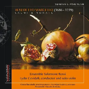 Pochette de Salmi Vol.1 - XXVII, XV, VIII de Benedetto Marcello