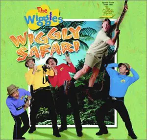 Pochette de Wiggly Safari de The Wiggles