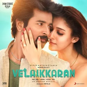 Pochette de Velaikkaran de Anirudh Ravichander