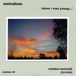 Pochette de When I Was Young... de melodium