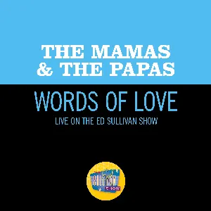 Pochette Words of Love (live on the Ed Sullivan Show, December 11, 1966)