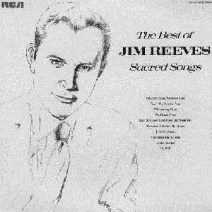 Pochette de The Best of Jim Reeves Sacred Songs de Jim Reeves