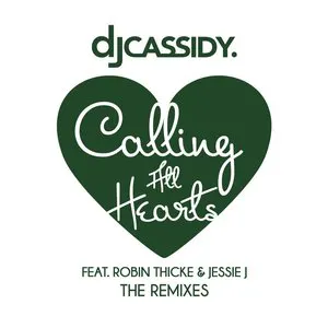 Pochette Calling All Hearts (the remixes)