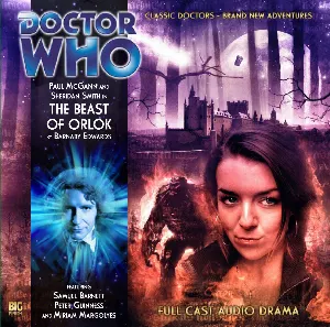 Pochette de Doctor Who: The Eight Truths de Sheridan Smith - Barnaby Edwards - Beth Chalmers - Eddie Robson - Paul McGann - Richard Earl