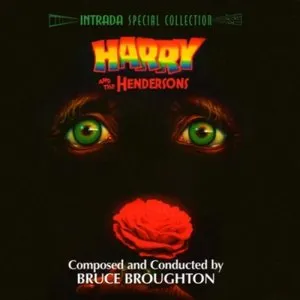 Pochette de Harry and the Hendersons de Bruce Broughton