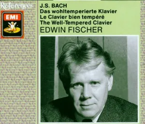 Pochette The Well-Tempered Clavier