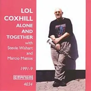 Pochette de Alone And Together de Lol Coxhill