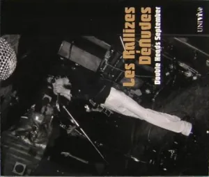 Pochette de Double Heads September de Les Rallizes Dénudés