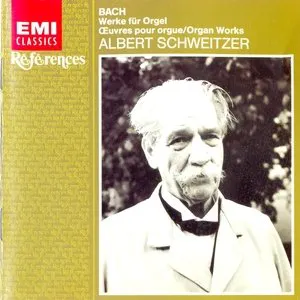 Pochette Werke für Orgel