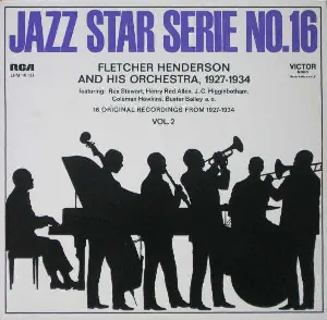 Pochette de Jazz Star Serie no. 16 de Fletcher Henderson and His Orchestra