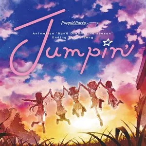 Pochette de Jumpin’ de Poppin'Party