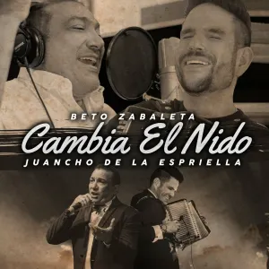 Pochette de Cambia el nido de Juancho de la Espriella