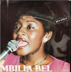 Pochette de Beyanga de M’bilia Bel