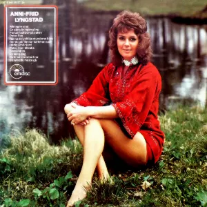 Pochette de Anni-Frid Lyngstad de Frida