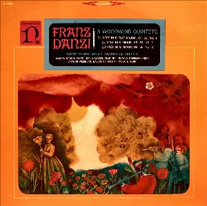 Pochette de 3 Woodwind Quintets de Franz Danzi