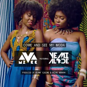 Pochette de Come and See My Moda de Yemi Alade