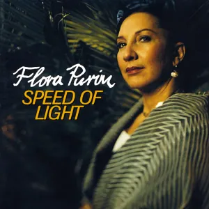 Pochette de Speed of Light de Flora Purim