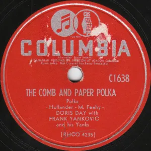 Pochette The Comb and Paper Polka / Pumpernickel