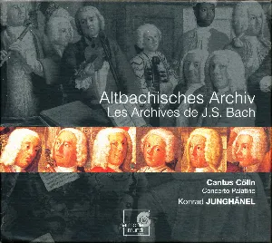 Pochette de Altbachisches Archiv de Concerto Palatino - Konrad Junghänel - Cantus Cölln