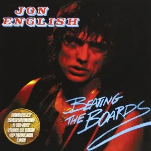Pochette de Beating the Boards de Jon English