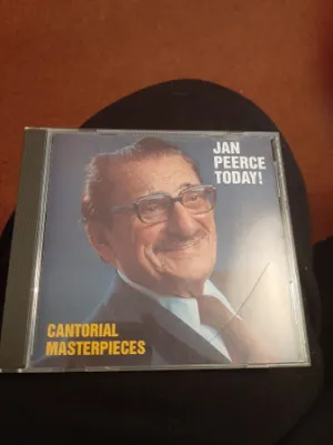 Pochette de Jan Peerce Today! / Cantorial Masterpieces de Jan Peerce
