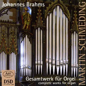 Pochette Gesamtwerk für Orgel
