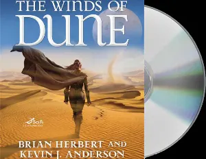 Pochette de The Winds of Dune de Scott Brick