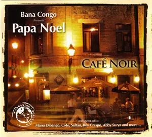 Pochette de Café Noir de Papa Noël