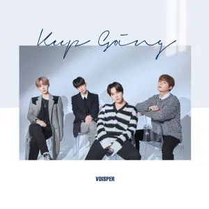 Pochette de Keep Going de VOISPER