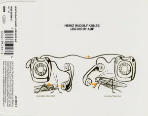 Pochette de Leg nicht auf de Heinz Rudolf Kunze