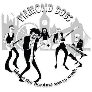 Pochette de About The Hardest Nut To Crack de Diamond Dogs