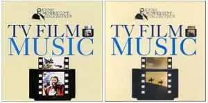 Pochette de TV Film Music de Ennio Morricone