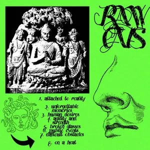 Pochette de Φυσικό σχήμα, και έκκληση de RAWCATS