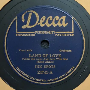 Pochette de Land of Love / Echoes de The Ink Spots