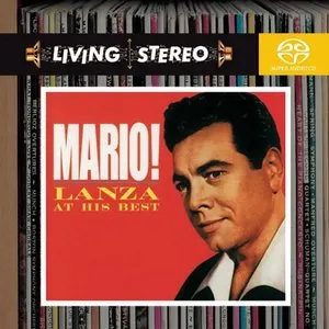 Pochette de MARIO! Lanza at His Best de Mario Lanza