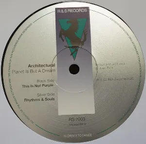 Pochette de Planet Is But a Dream de Architectural