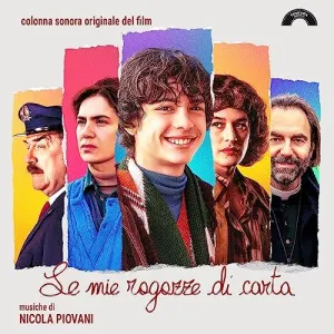 Pochette de Le mie ragazza di carta de Nicola Piovani