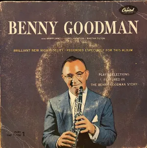 Pochette Plays Selections Featured In The Benny Goodman Story Part 1