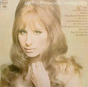 Pochette de Barbra Streisand’s Greatest Hits de Barbra Streisand
