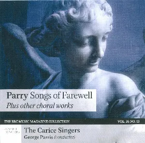 Pochette de BBC Music, Volume 26, Number 13: Parry: Songs of Farewell de Hubert Parry