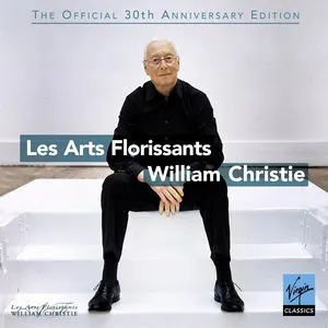 Pochette de The Official 30th Anniversary Edition de Les Arts Florissants - William Christie