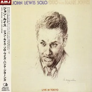 Pochette de Live in Tokyo de John Lewis