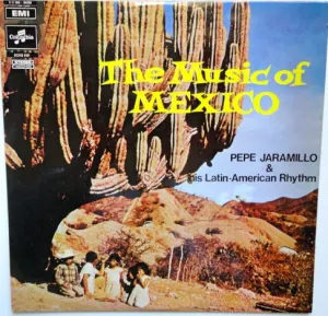 Pochette de The Music of Mexico de Pepe Jaramillo