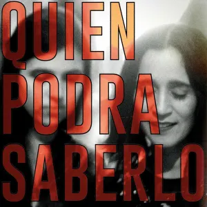 Pochette de Quién podrá saberlo de Julieta Venegas