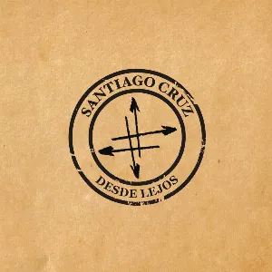 Pochette de Desde lejos de Santiago Cruz