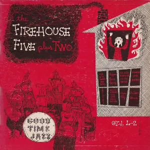 Pochette de The Firehouse Five Plus Two - The FH5 Story, Part II de Firehouse Five Plus Two