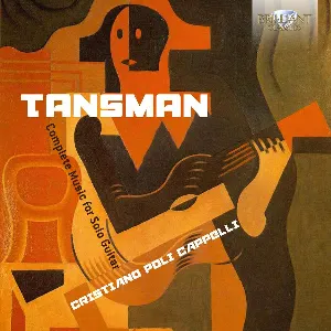 Pochette de Complete Music for Solo Guitar de Alexandre Tansman
