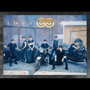 Pochette de BEST OF INFINITE de INFINITE