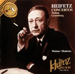 Pochette The Heifetz Collection, Volume 23: Concertos